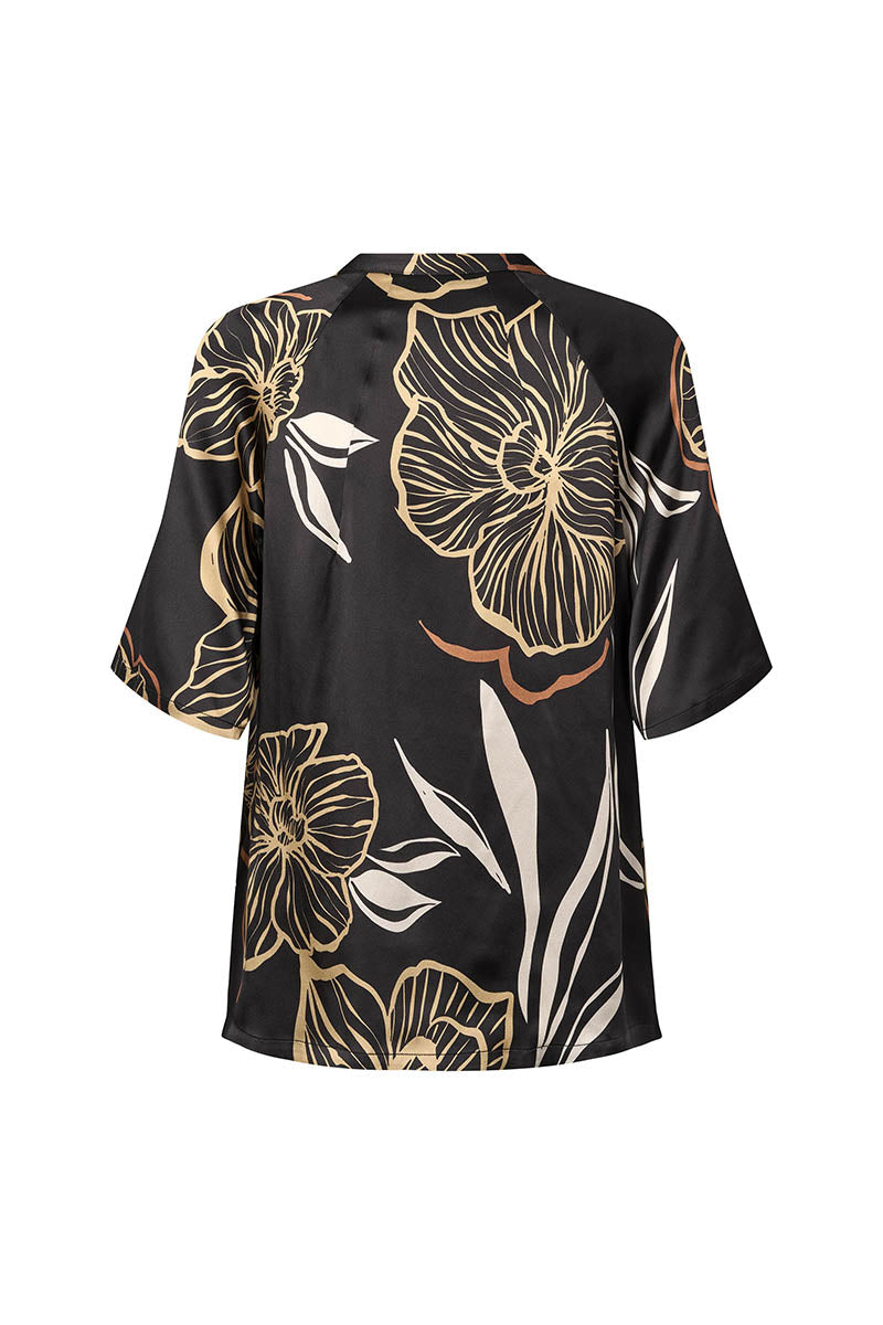 Indana silk blouse