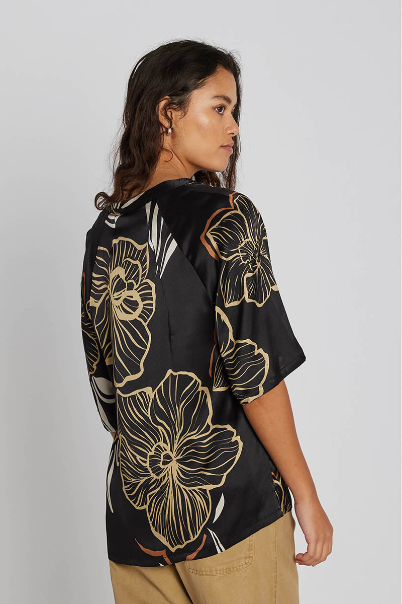 Indana silk blouse