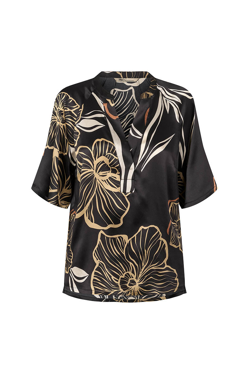 Indana silk blouse