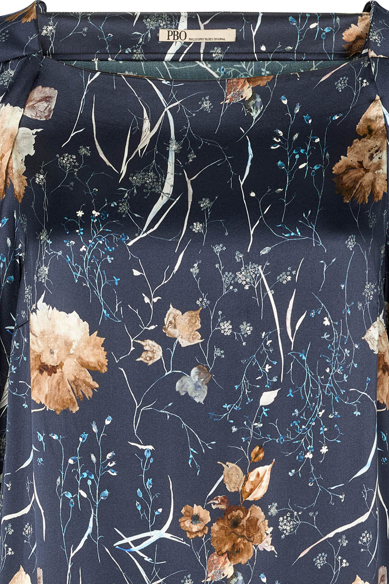 Blaine silk top