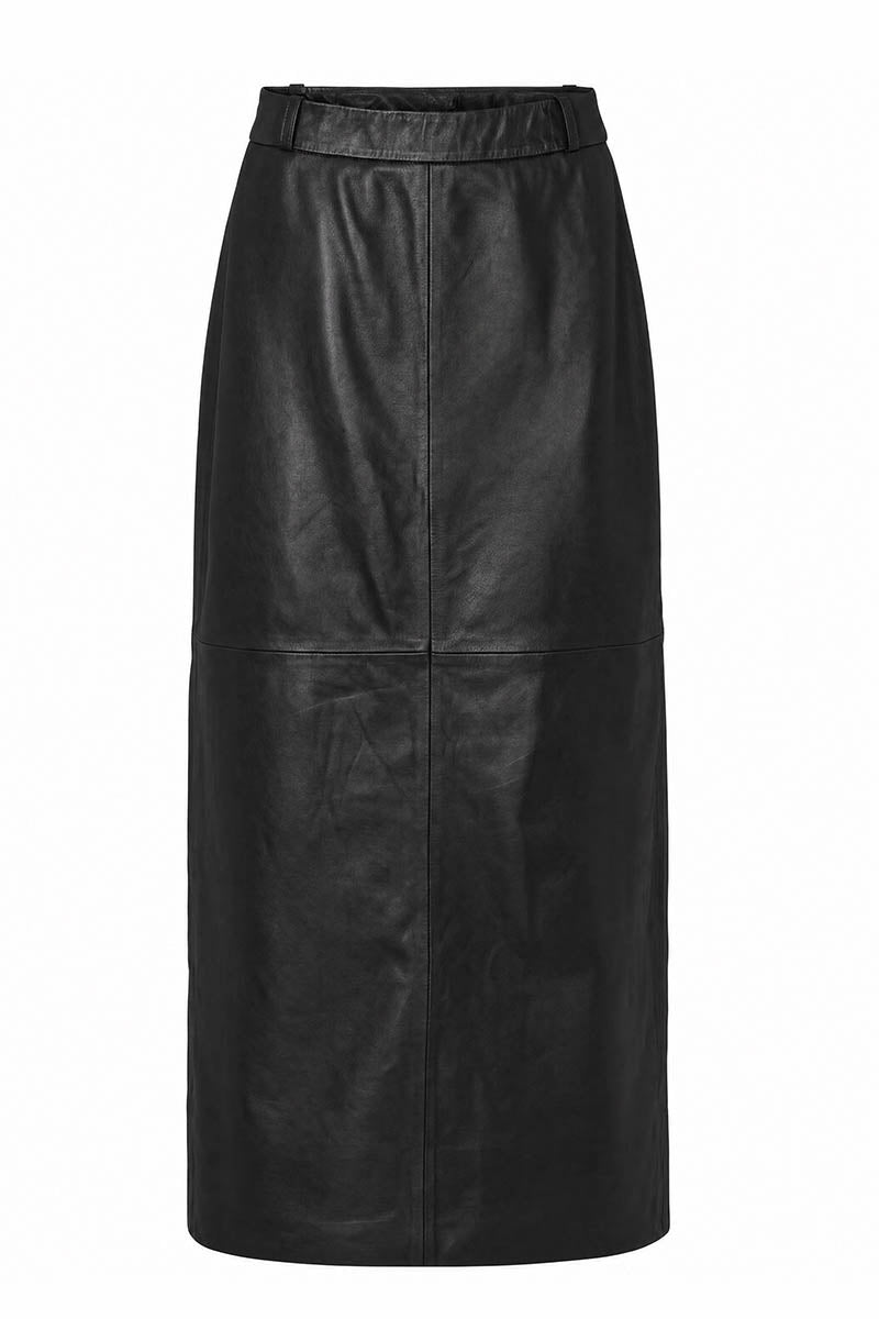 Lalia leather skirt