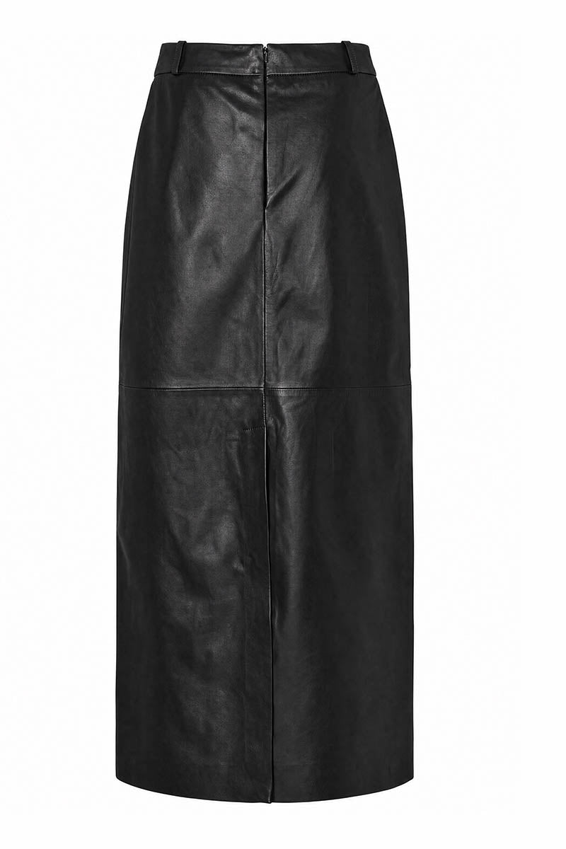 Lalia leather skirt
