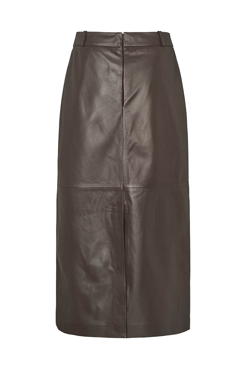 Lalia leather skirt