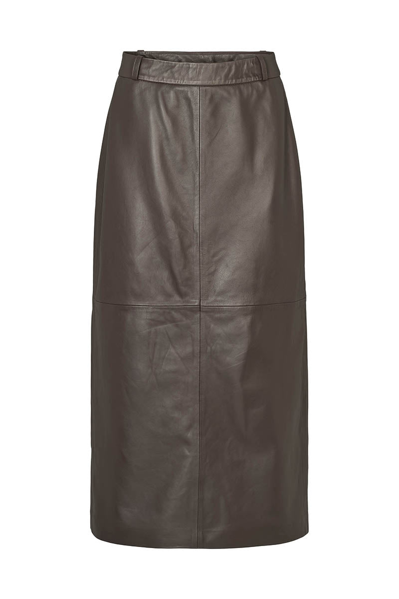 Lalia leather skirt