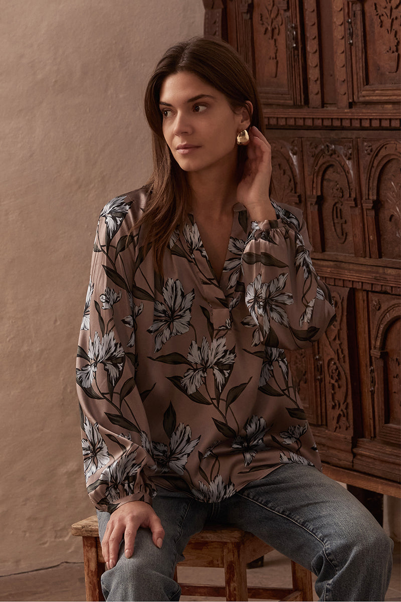 Alaso silk blouse