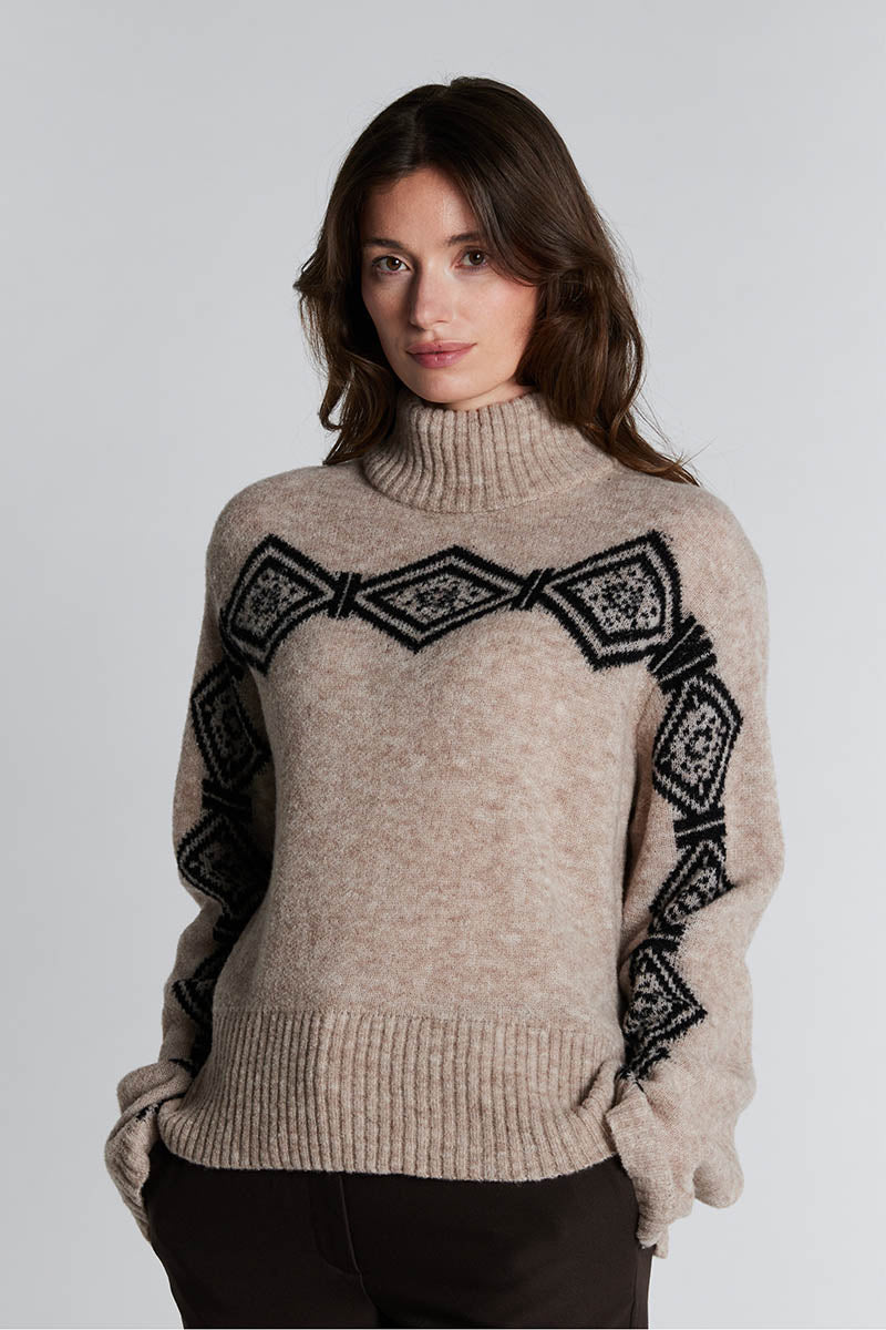 Anomi knit sweater