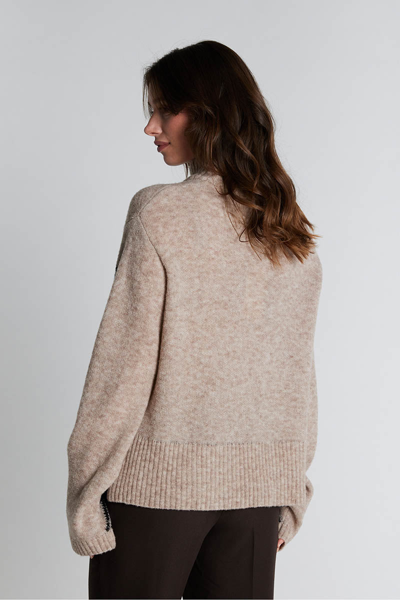 Anomi knit sweater
