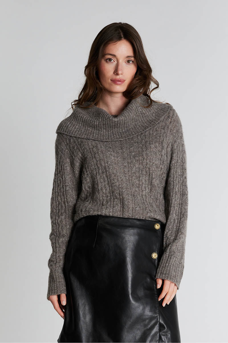 Kosta knit sweater