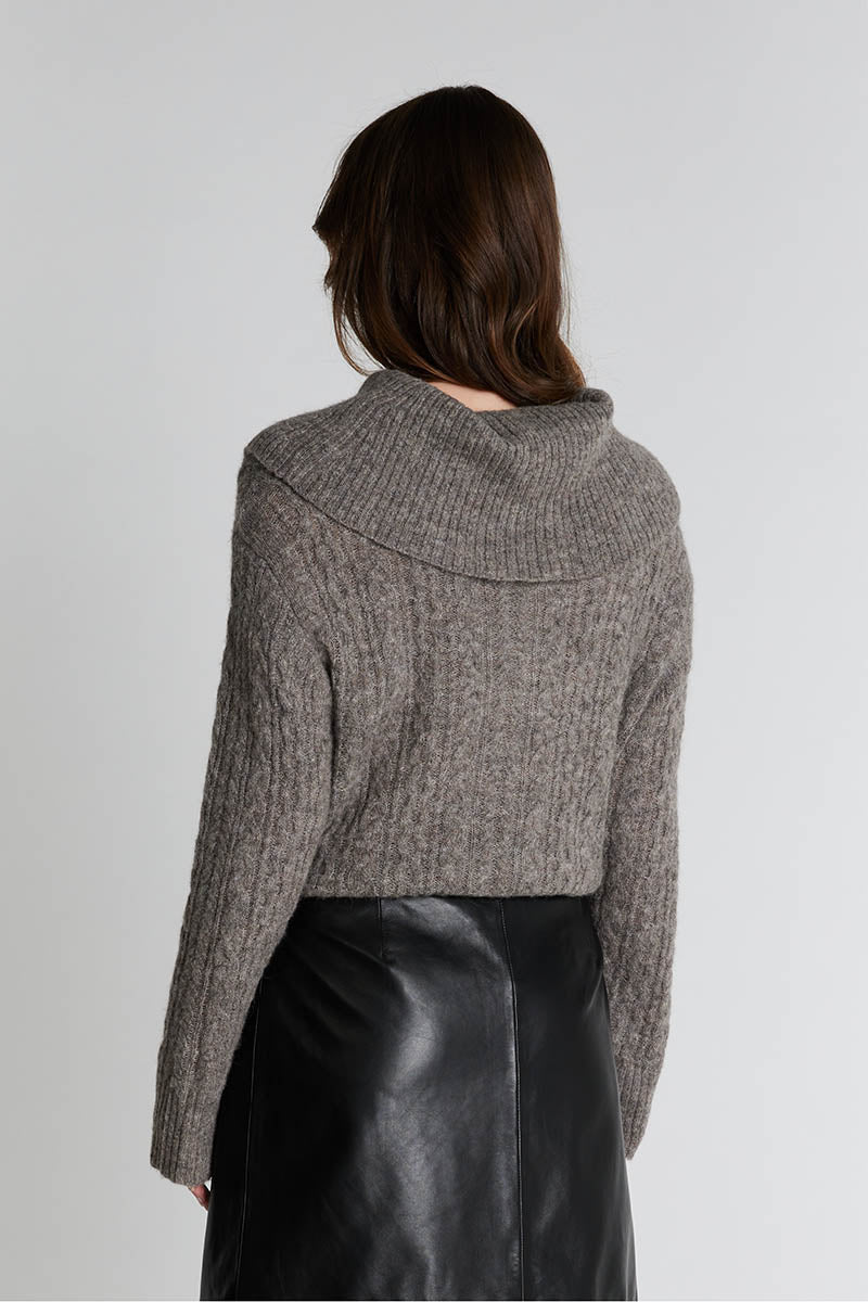 Kosta knit sweater