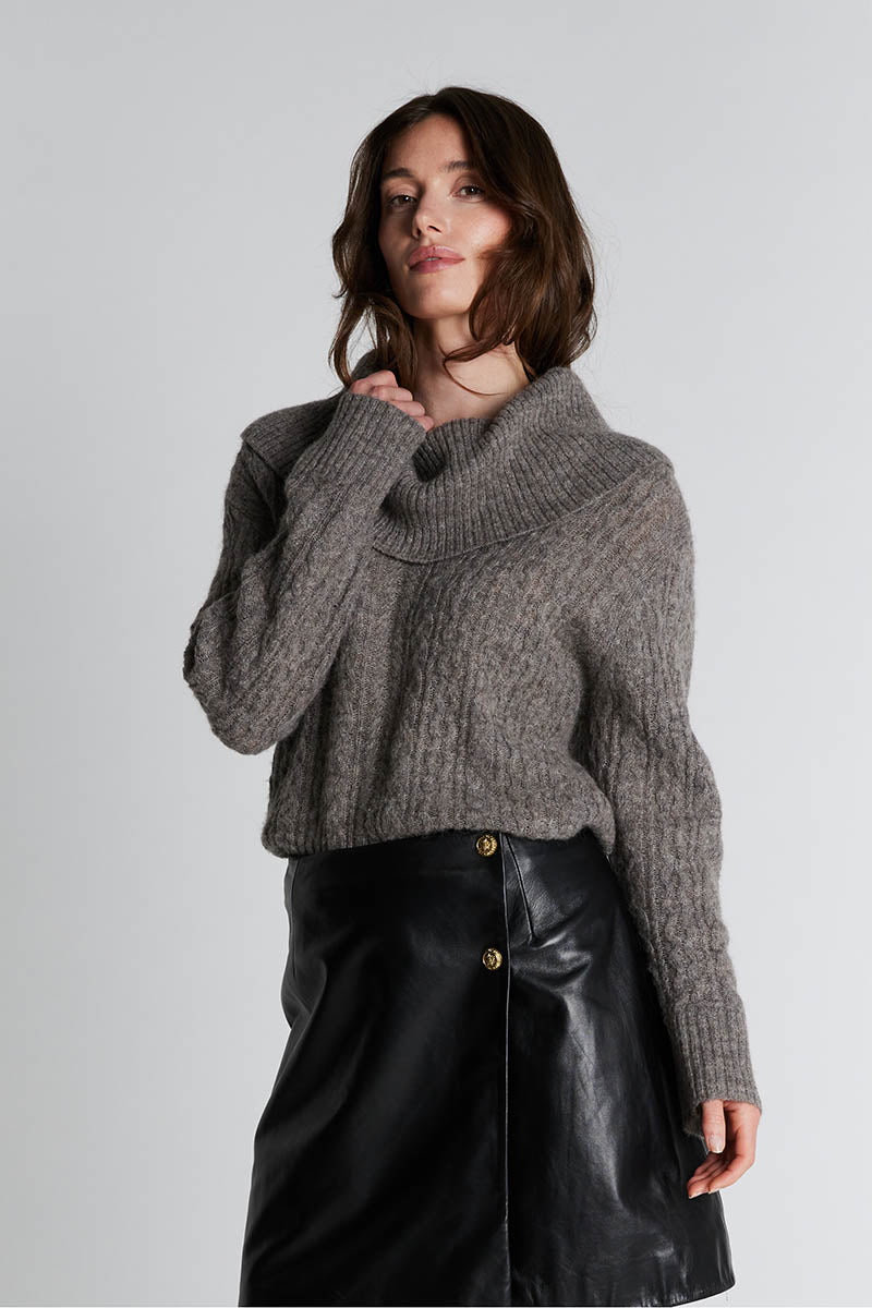 Kosta knit sweater