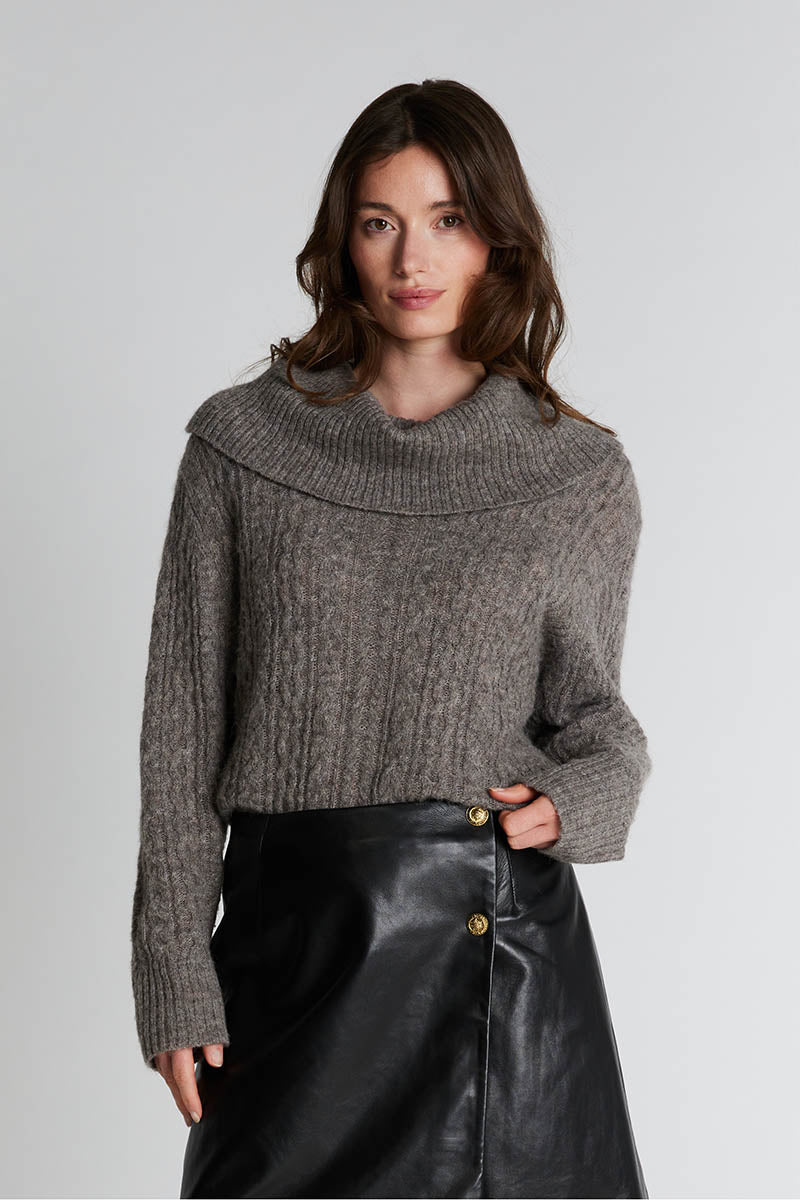 Kosta knit sweater
