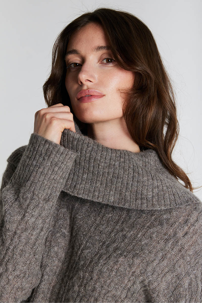 Kosta knit sweater