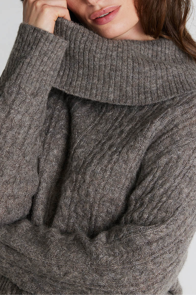 Kosta knit sweater