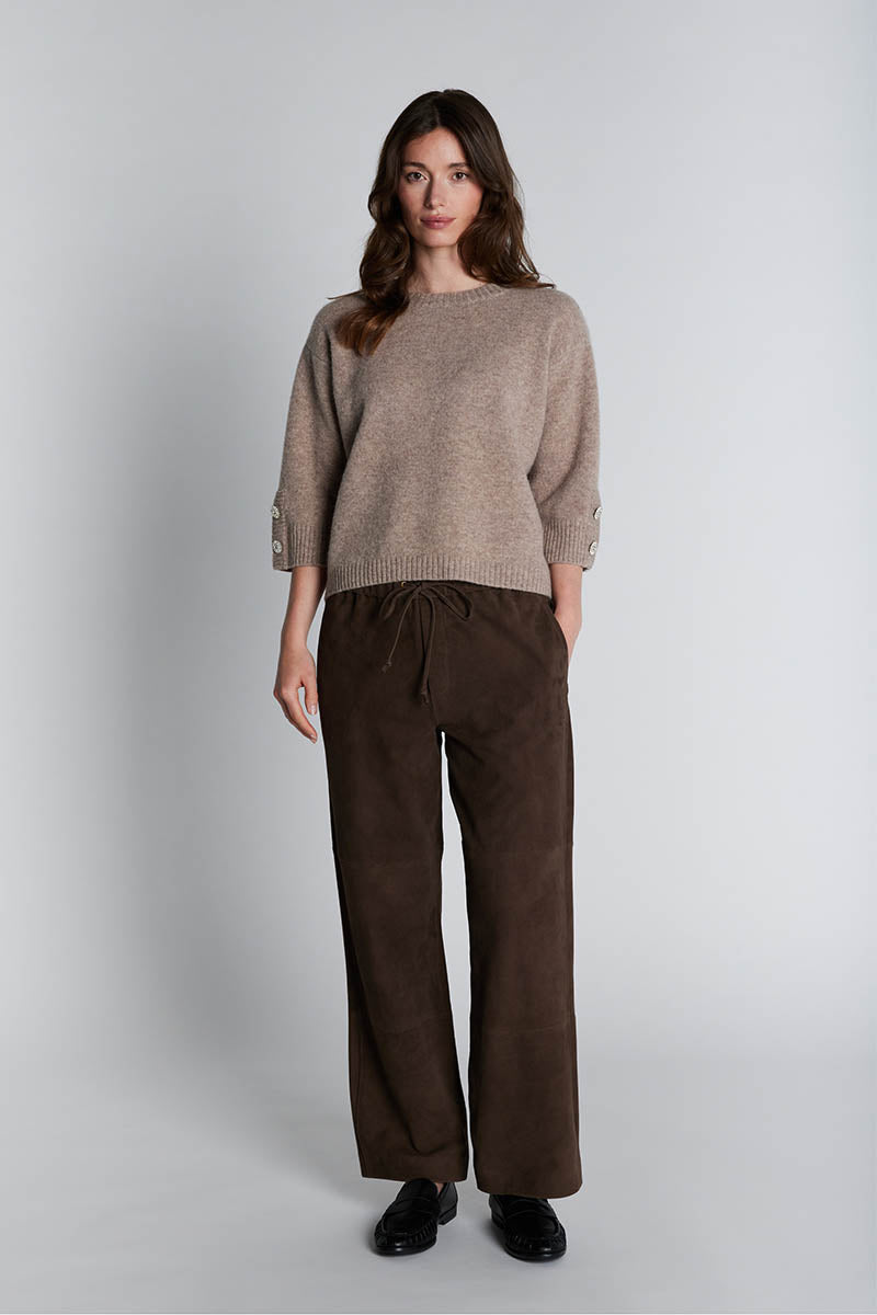 Ekola suede pants