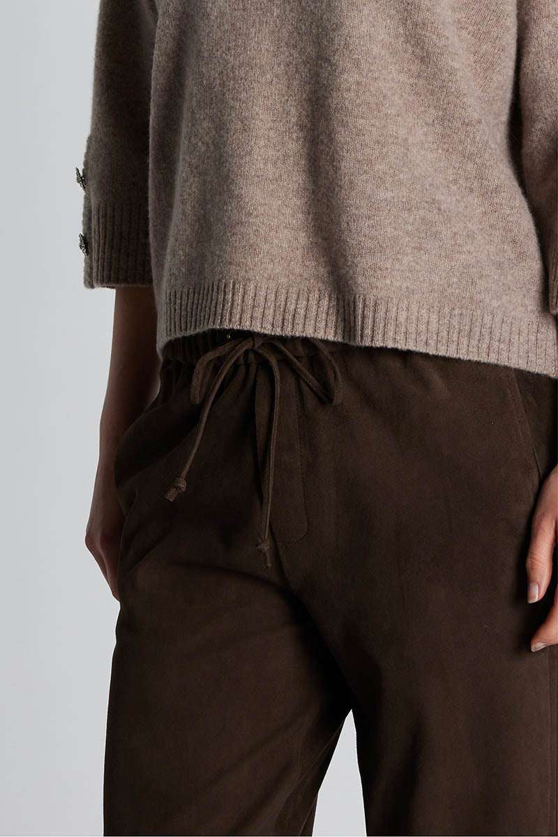 Ekola suede pants