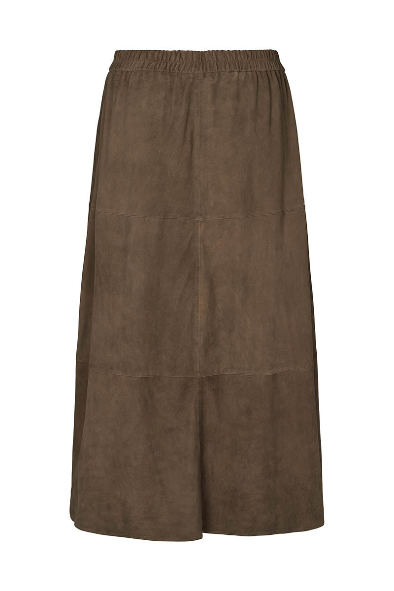 Jono suede skirt