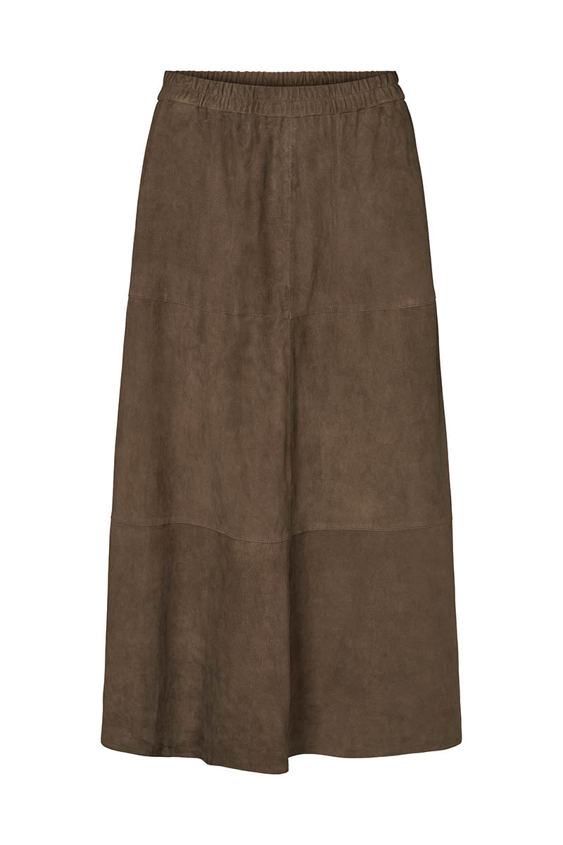 Jono suede skirt