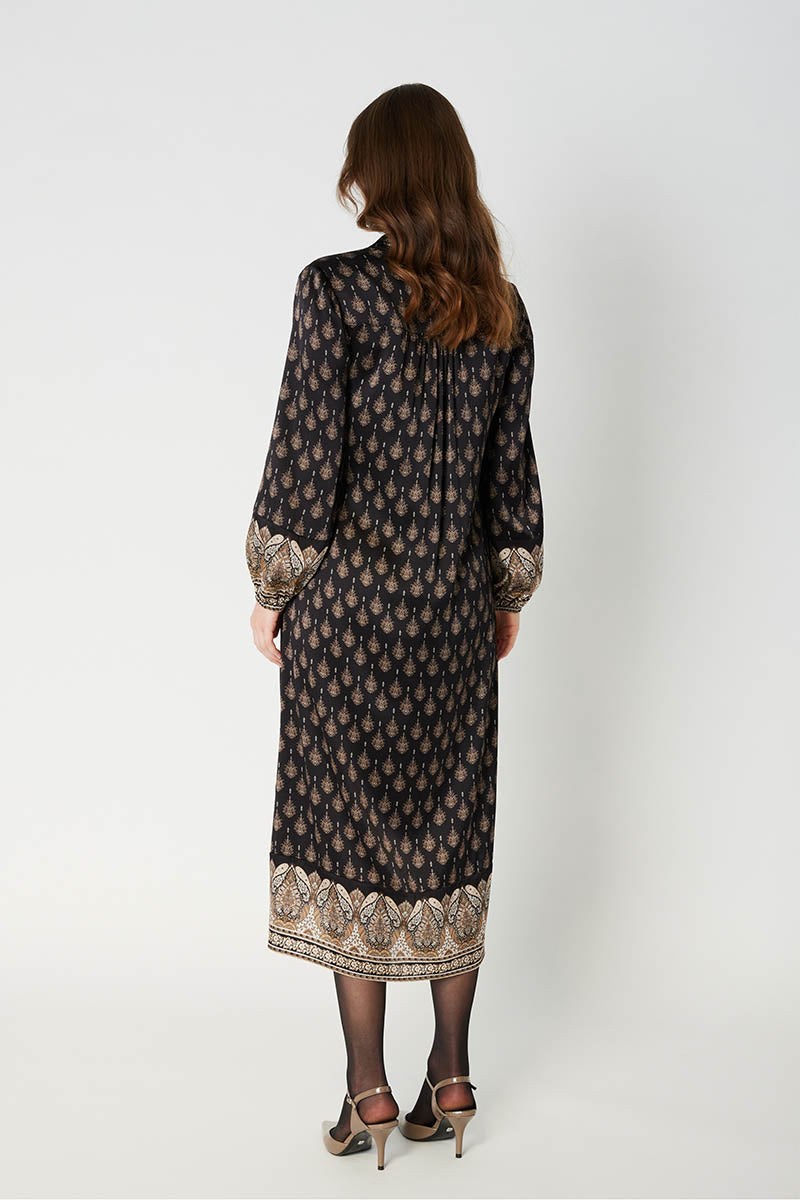 Hanna silk dress