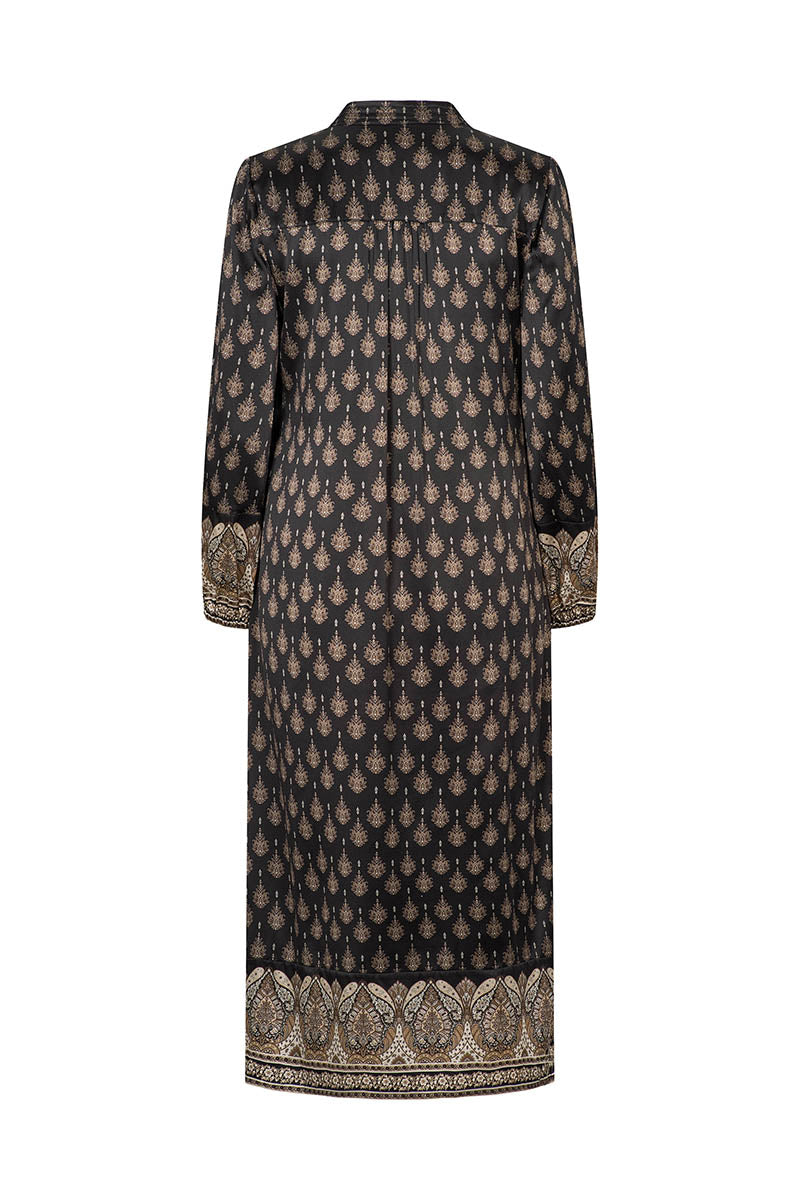 Hanna silk dress