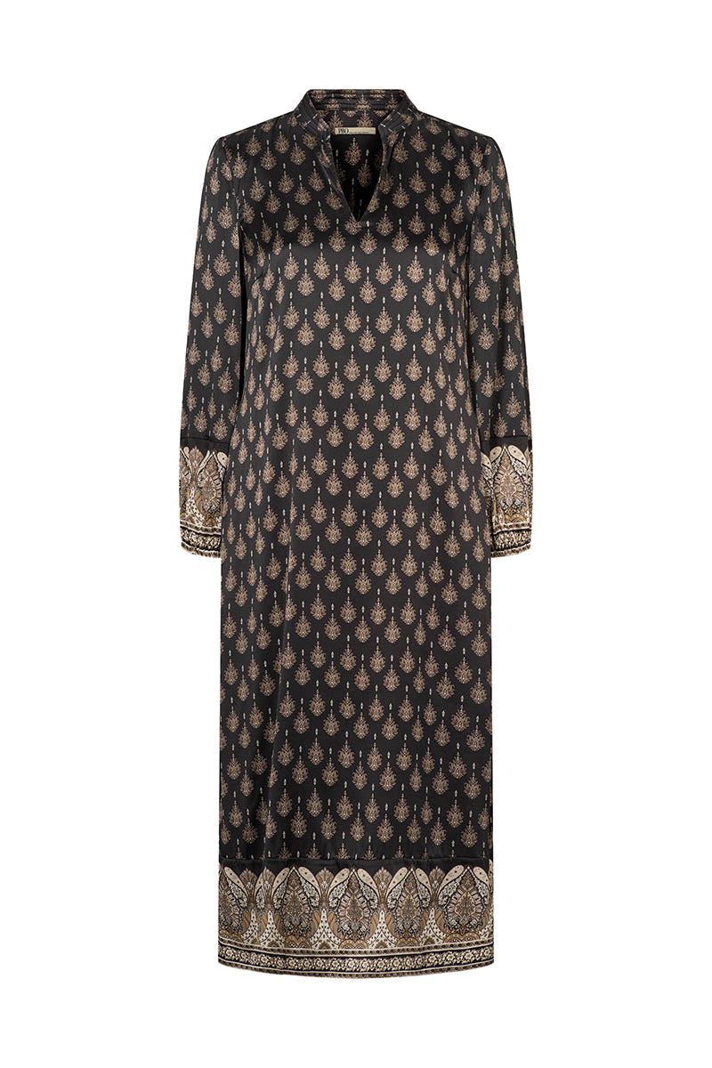 Hanna silk dress