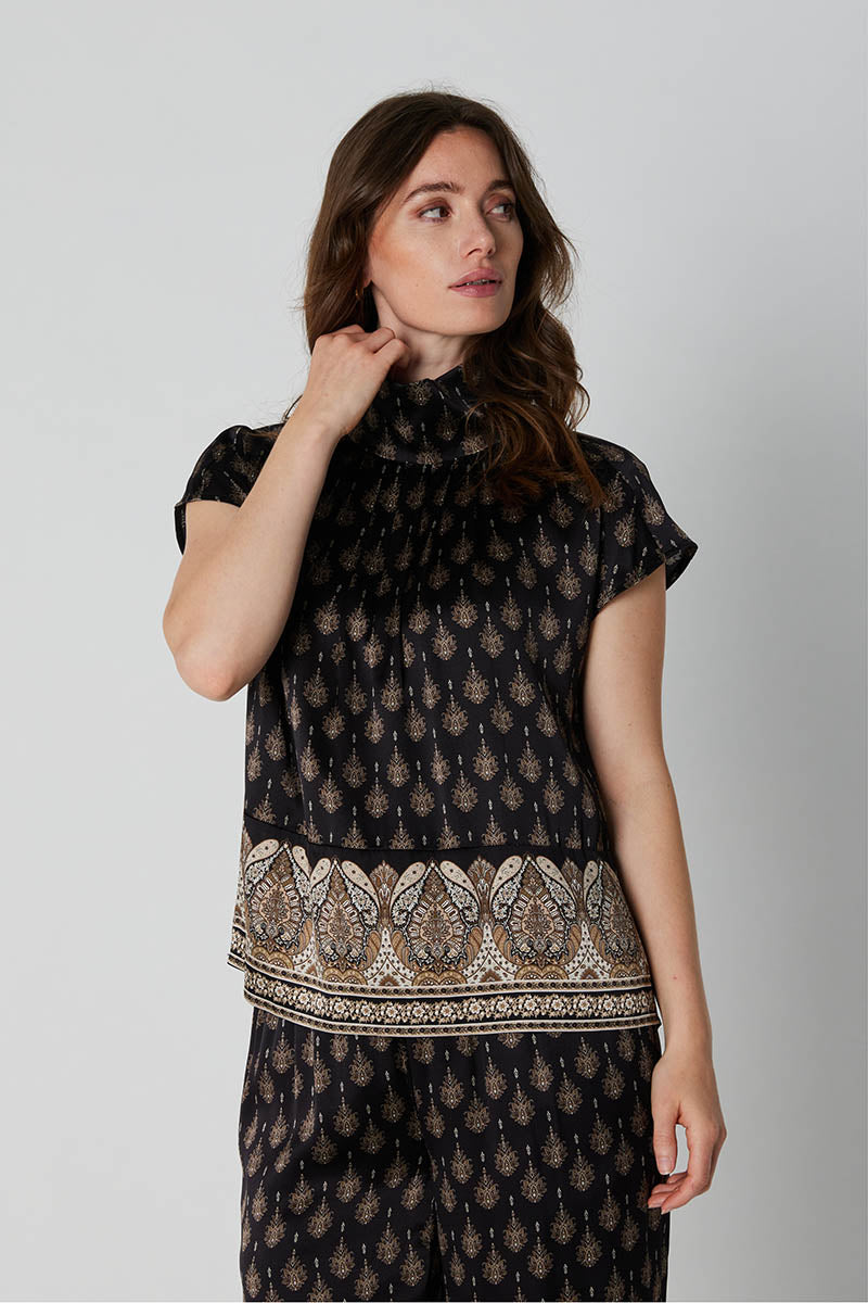 Raila silk blouse