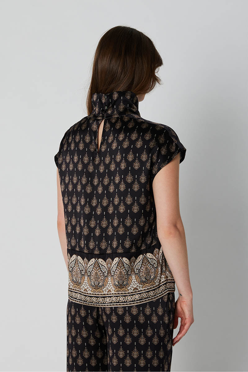 Raila silk blouse