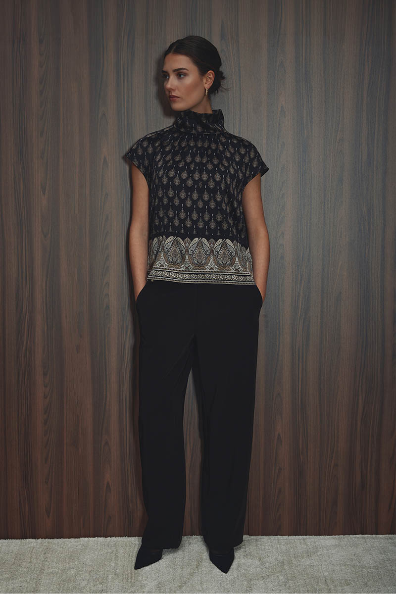Raila silk blouse