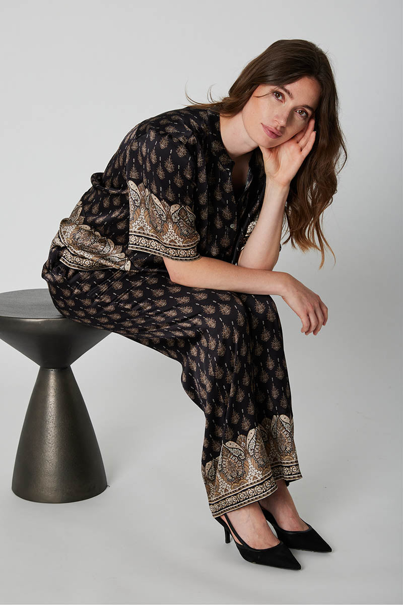 Vila silk blouse