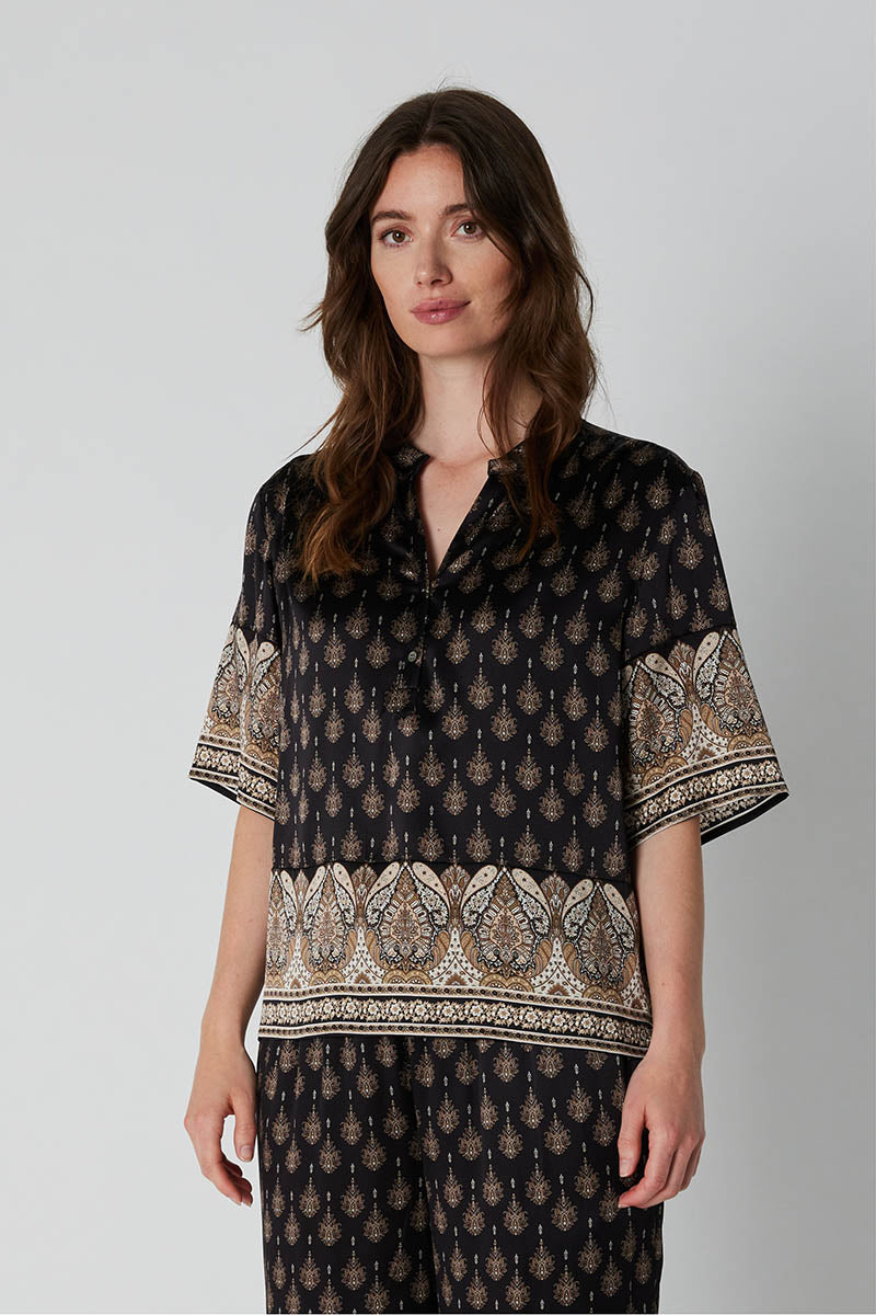 Vila silk blouse