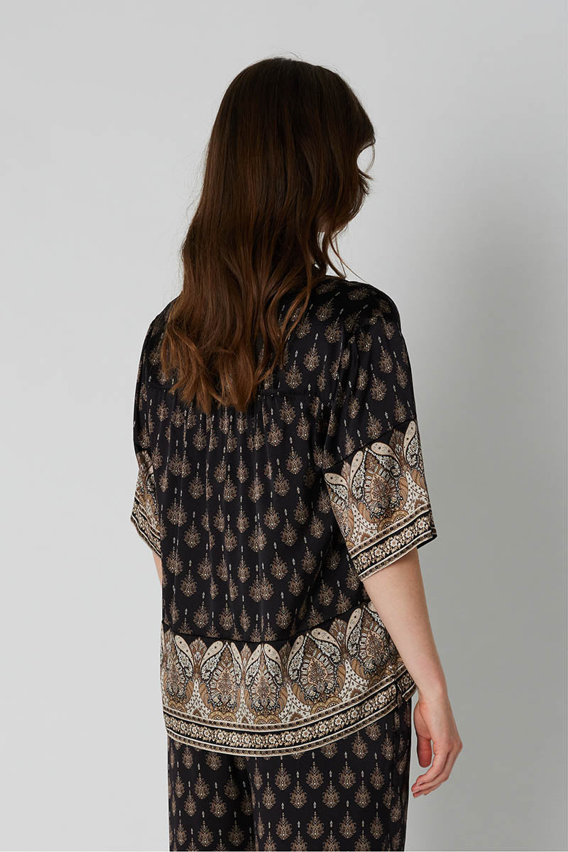 Vila silk blouse