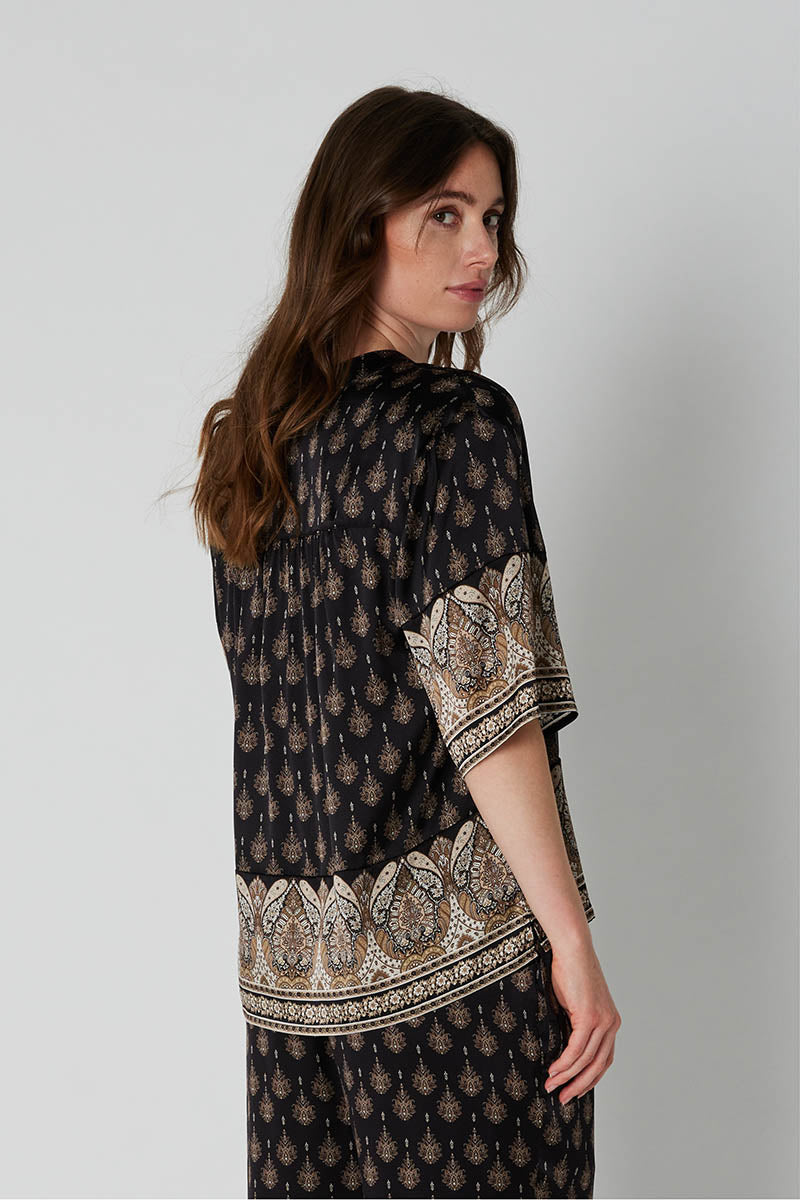 Vila silk blouse