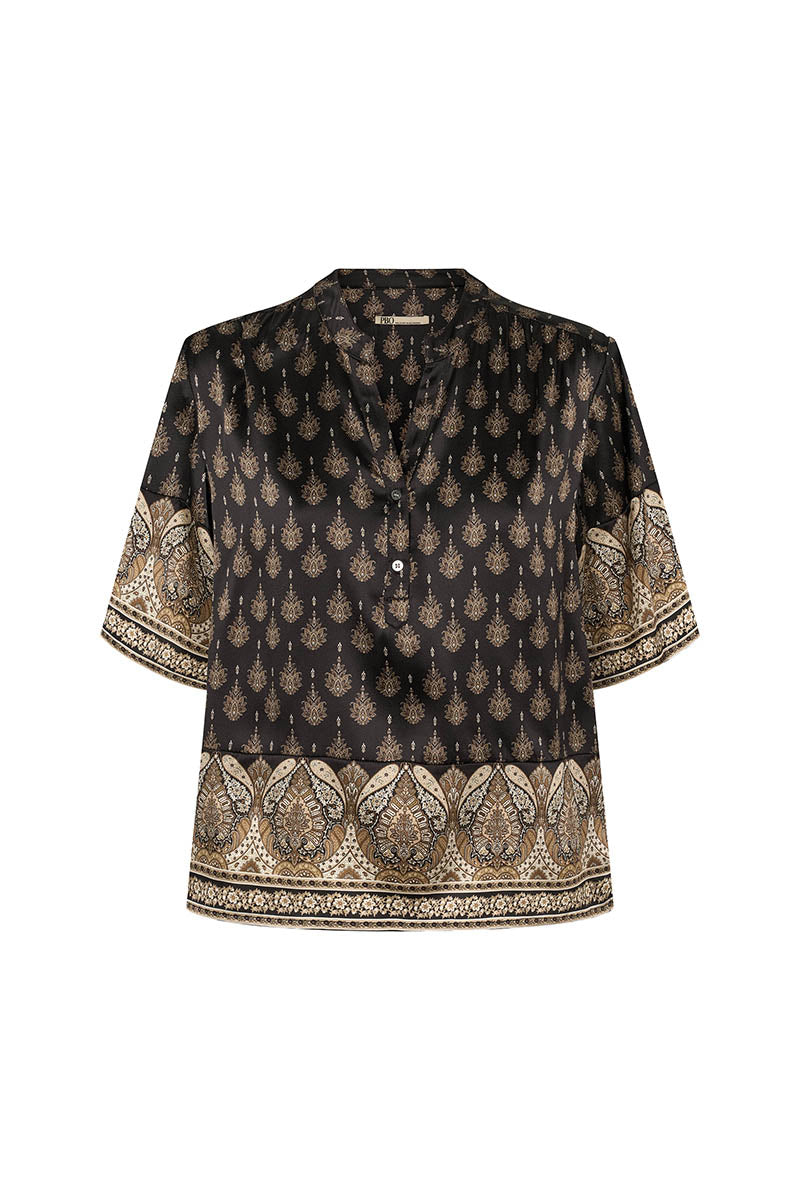 Vila silk blouse