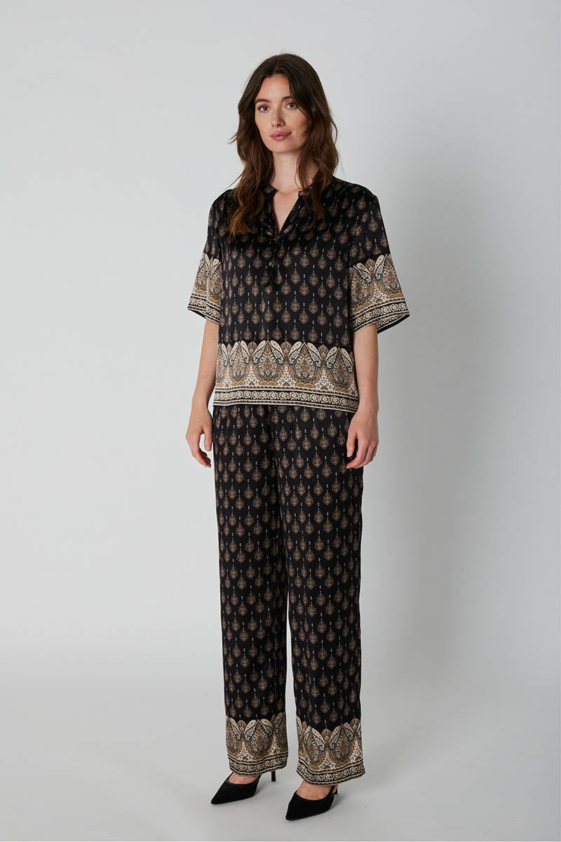 Sono silk pants