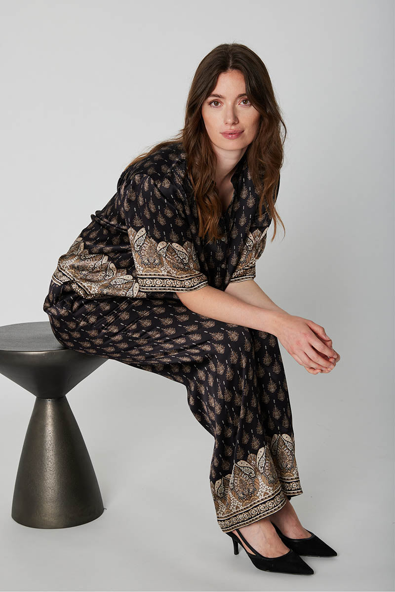 Sono silk pants
