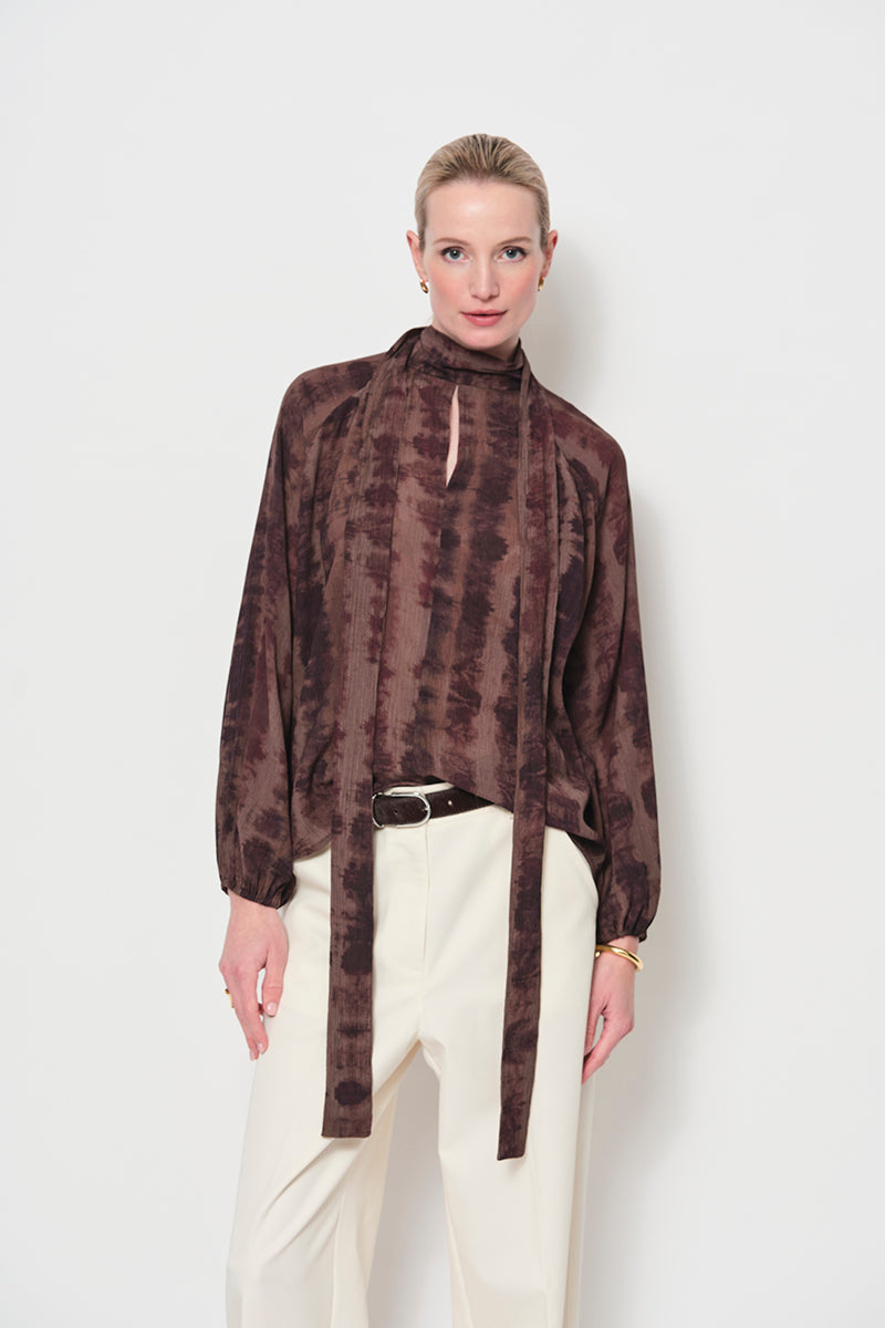 Raglan sleeve blouse