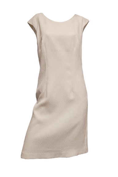 Patterned elegant gown