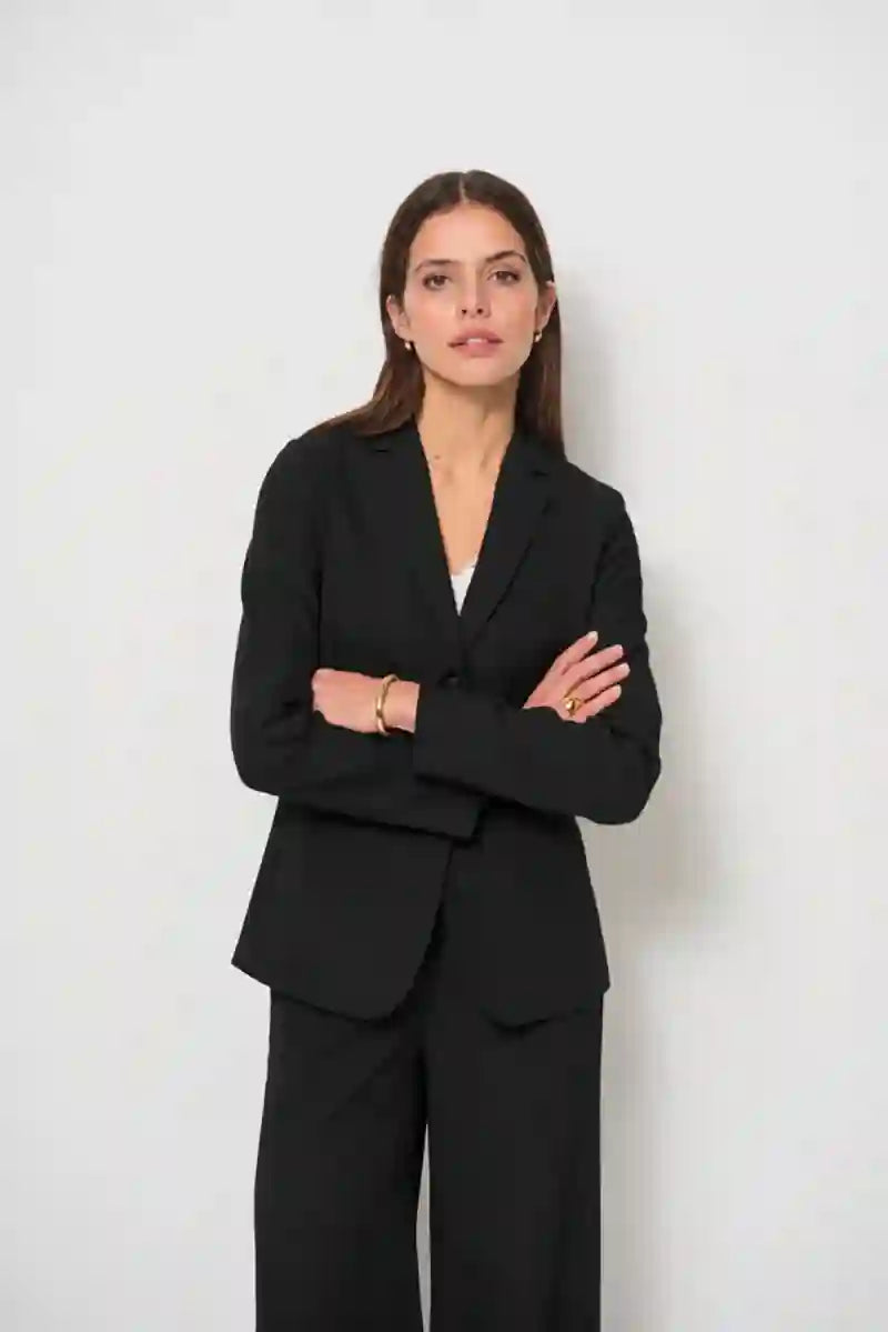 Fitted blazer