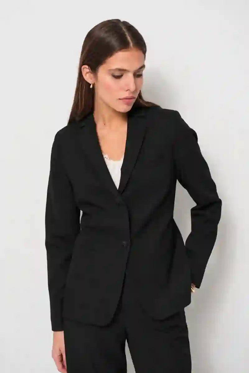 Fitted blazer