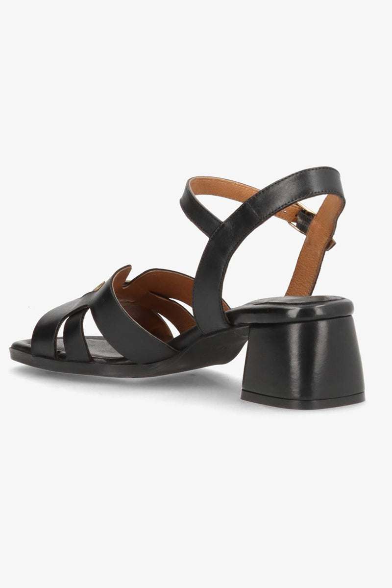 Ronda sandals heel