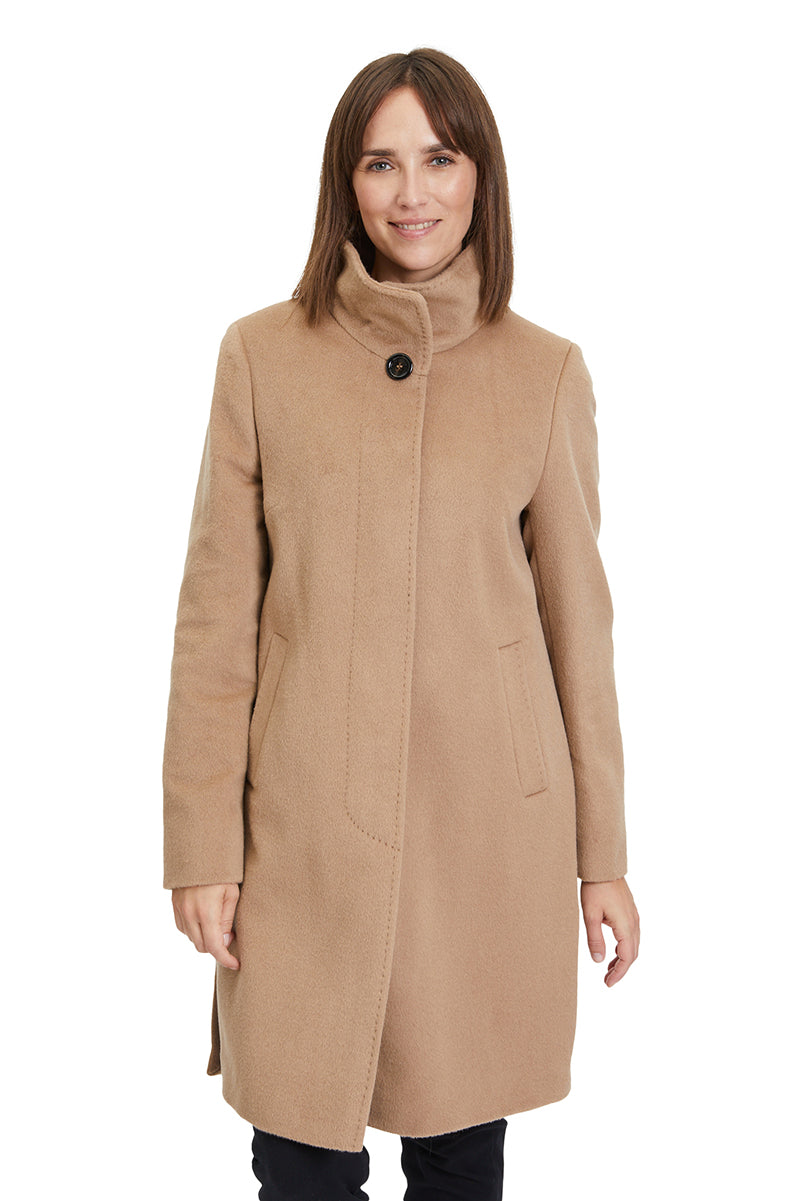 Winter wool coat