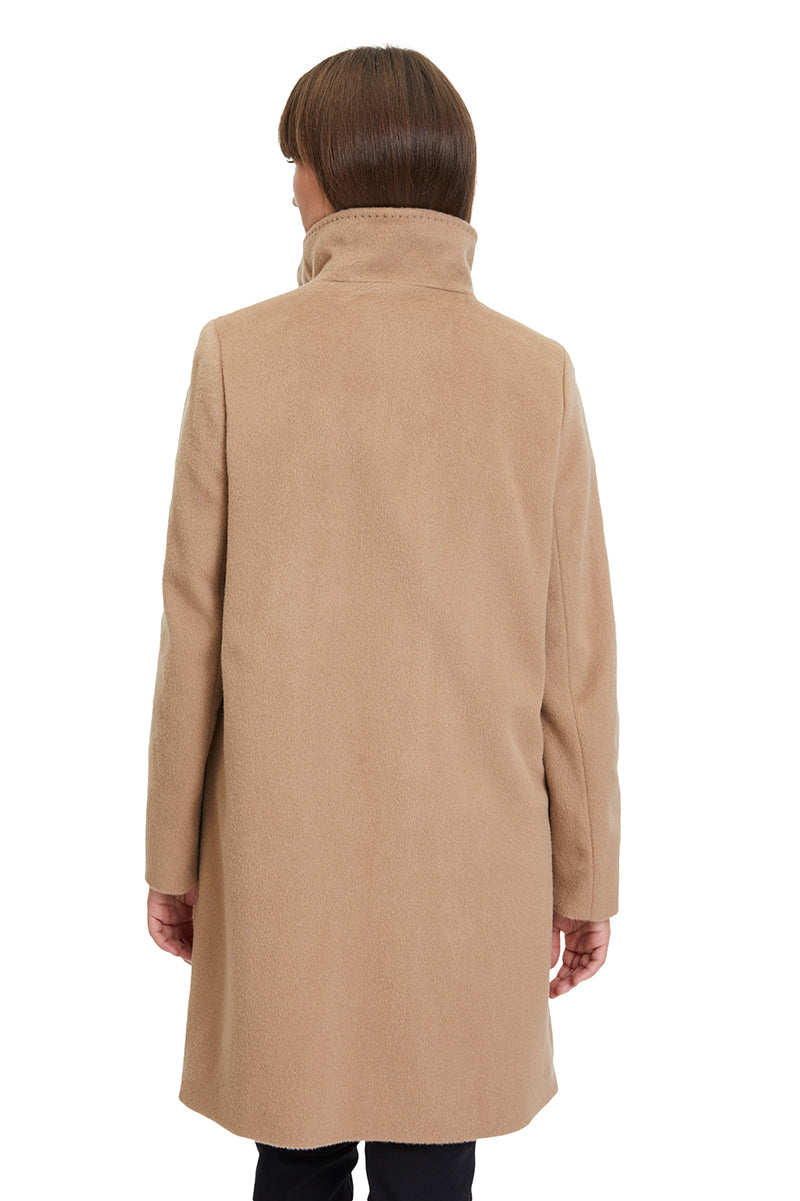 Winter wool coat