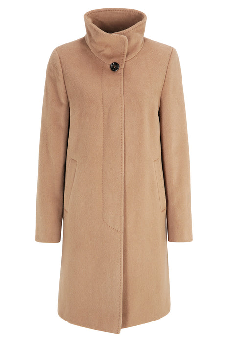 Winter wool coat