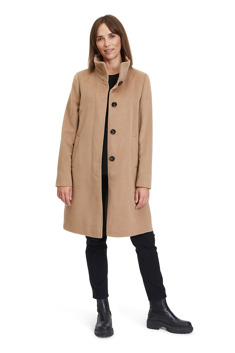 Winter wool coat