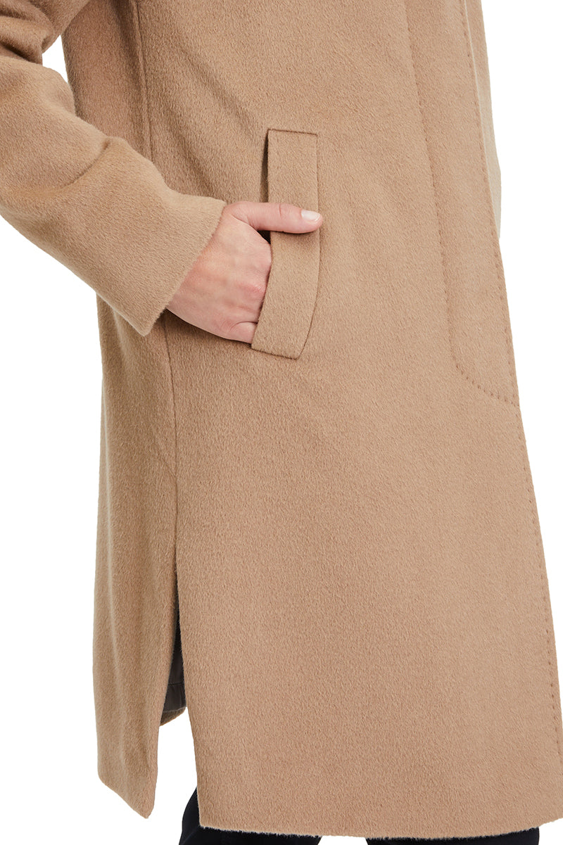 Winter wool coat