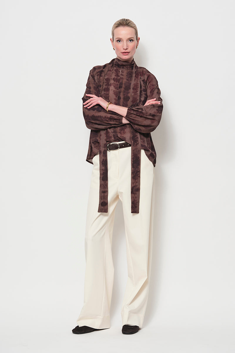 Raglan sleeve blouse