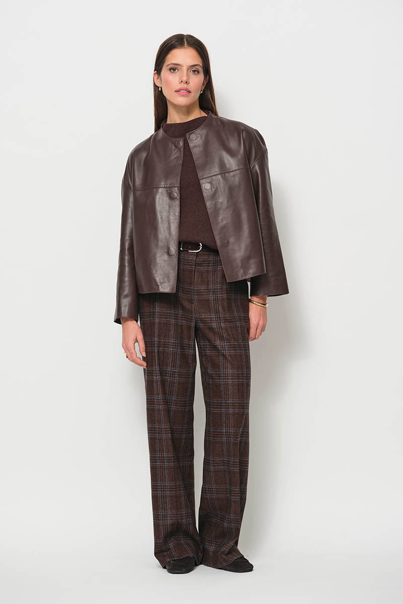Classic wide pants