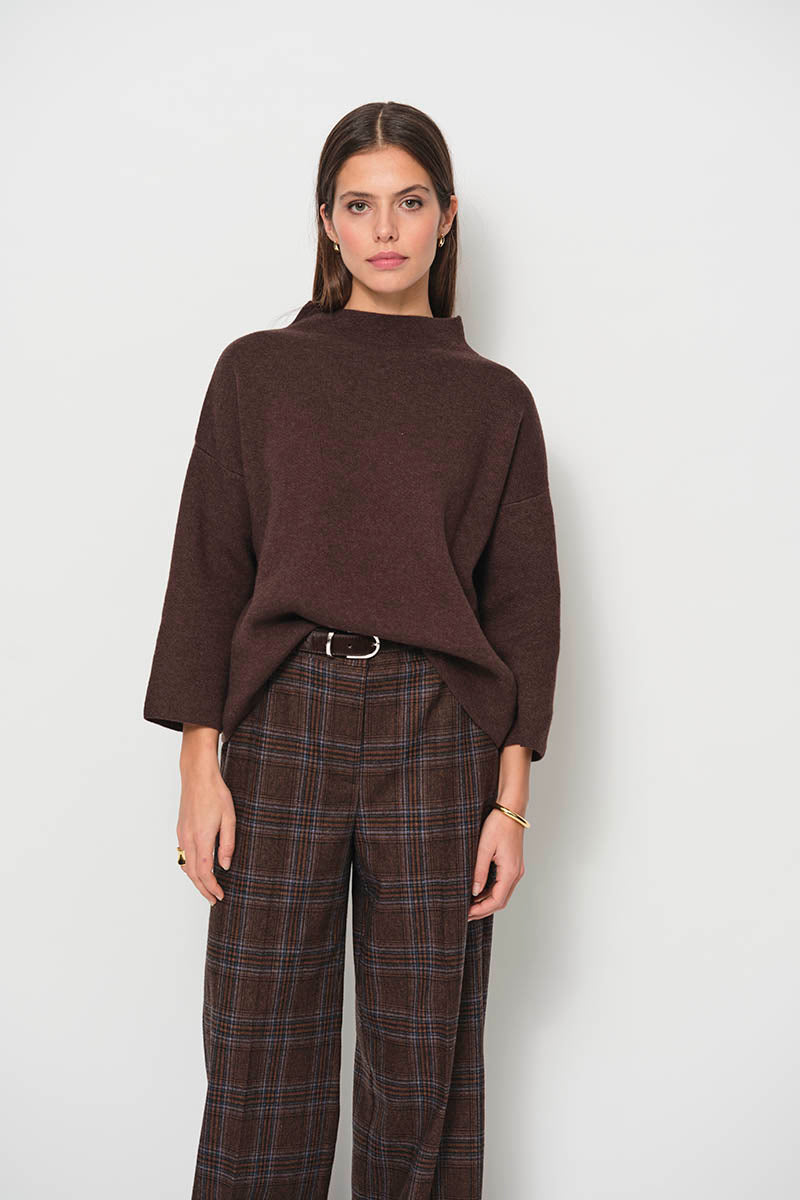 Classic wide pants