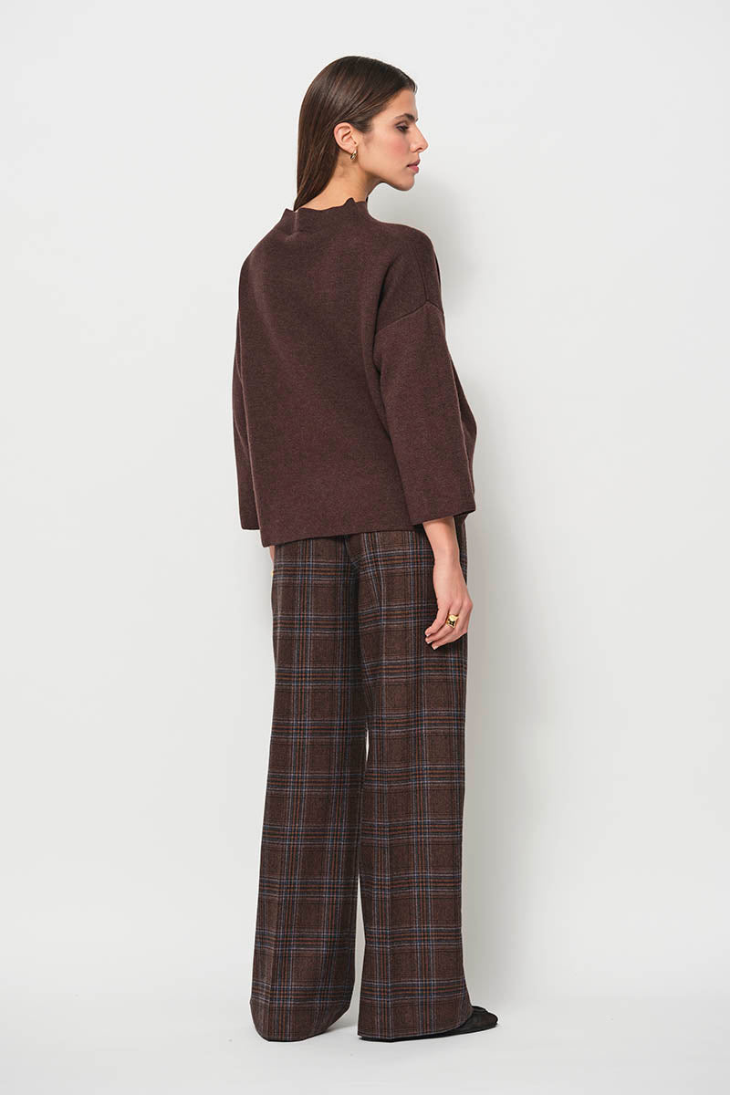 Classic wide pants