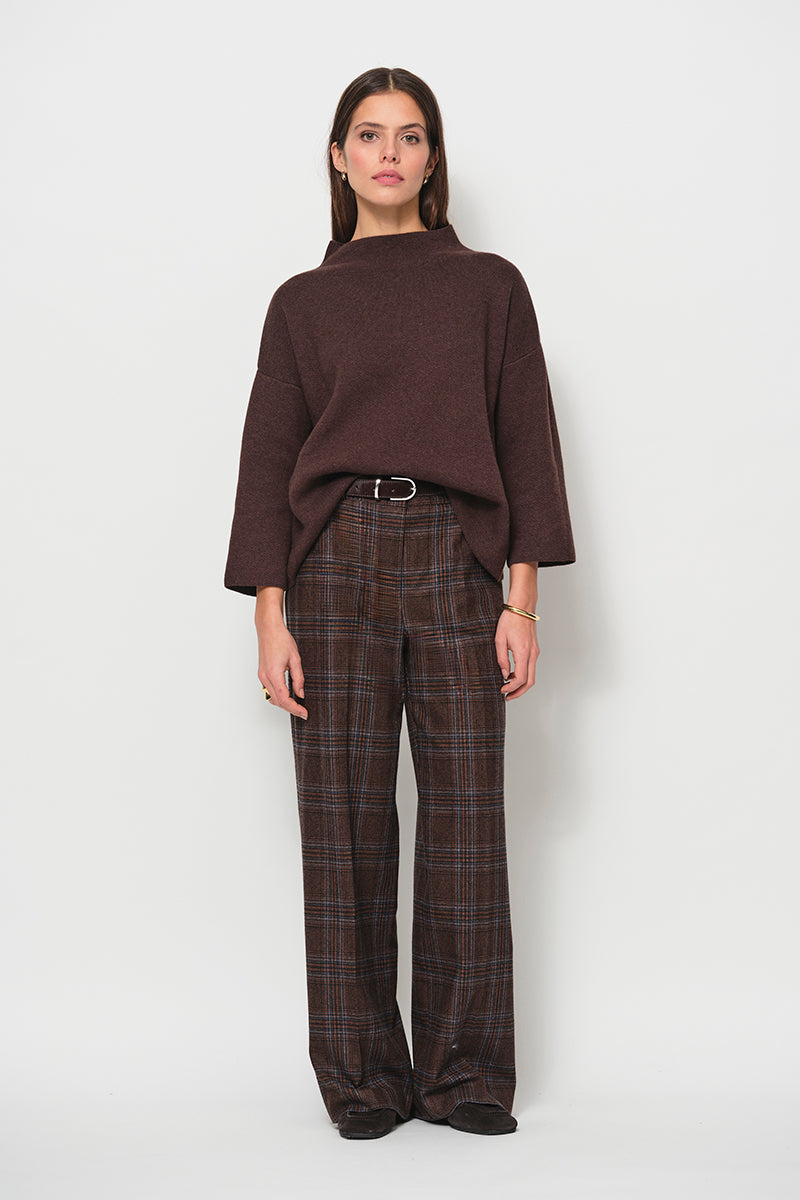 Classic wide pants