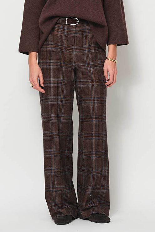 Classic wide pants